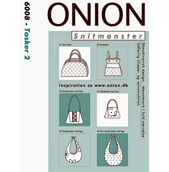 Onion 6008 Snitmønster